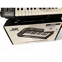 Used SR Technologies 25 Midi Keyboard MIDI Controller