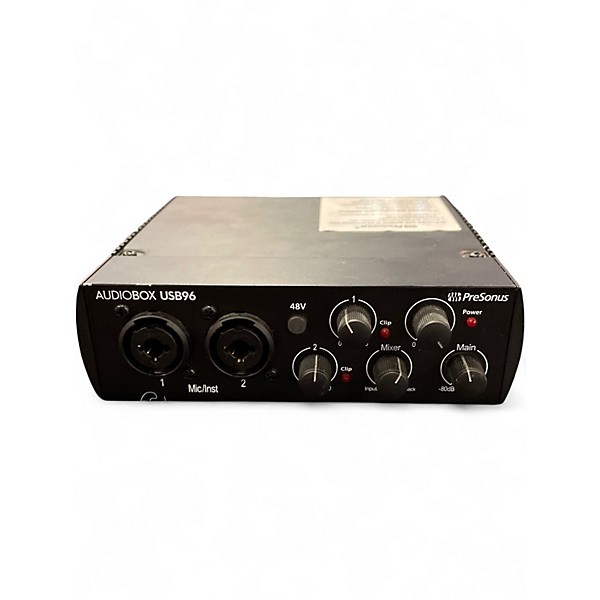 Used PreSonus Audiobox USB Audio Interface