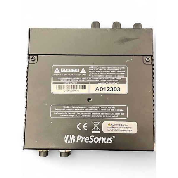 Used PreSonus Audiobox USB Audio Interface
