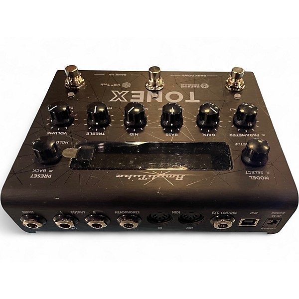 Used IK Multimedia TONEX PEDAL Effect Processor