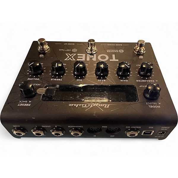 Used IK Multimedia TONEX PEDAL Effect Processor