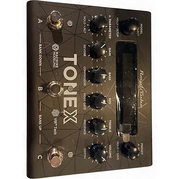 Used IK Multimedia TONEX PEDAL Effect Processor