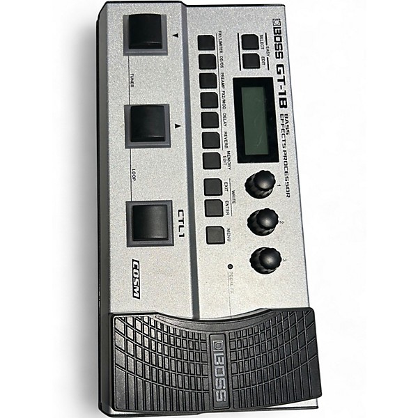 Used BOSS GT1B Bass Effect Pedal