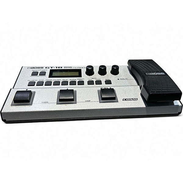 Used BOSS GT1B Bass Effect Pedal