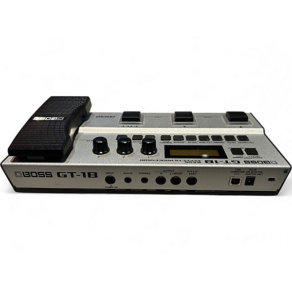 Used BOSS GT1B Bass Effect Pedal
