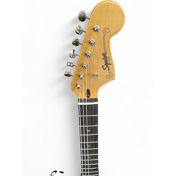 Used Squier Classic Vibe 60s Jazzmaster 2 Color Sunburst Solid Body Electric Guitar