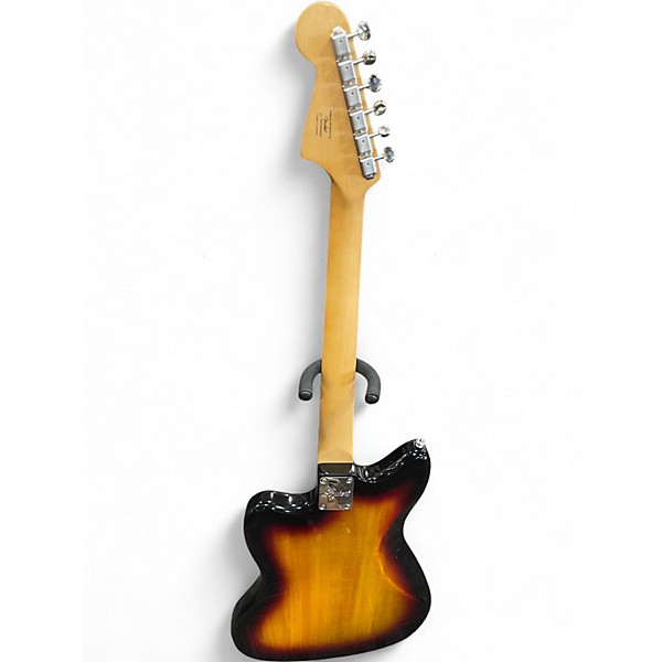 Used Squier Classic Vibe 60s Jazzmaster 2 Color Sunburst Solid Body Electric Guitar