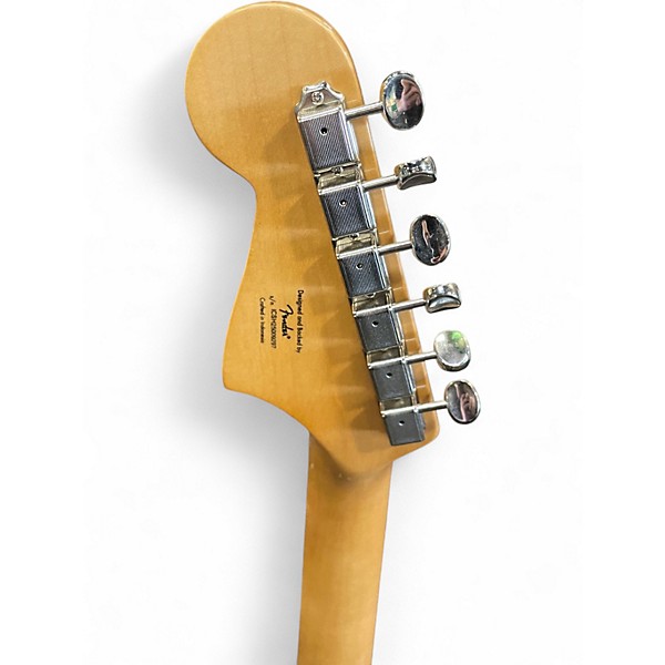 Used Squier Classic Vibe 60s Jazzmaster 2 Color Sunburst Solid Body Electric Guitar