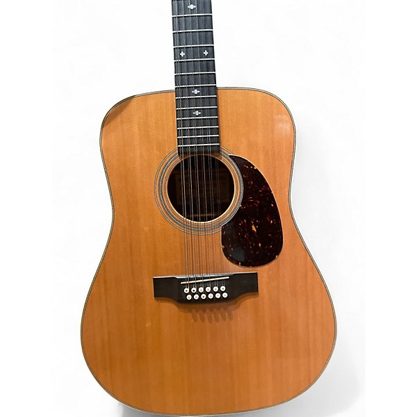 Used Alvarez Yairi DY76 NATURAL 12 String Acoustic Guitar