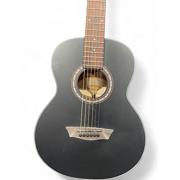 Used Washburn MINI G Black Acoustic Guitar