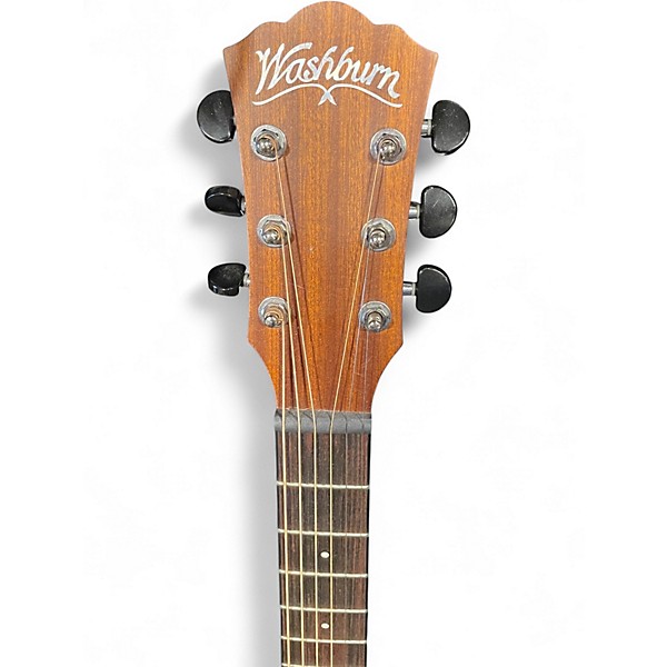 Used Washburn MINI G Black Acoustic Guitar