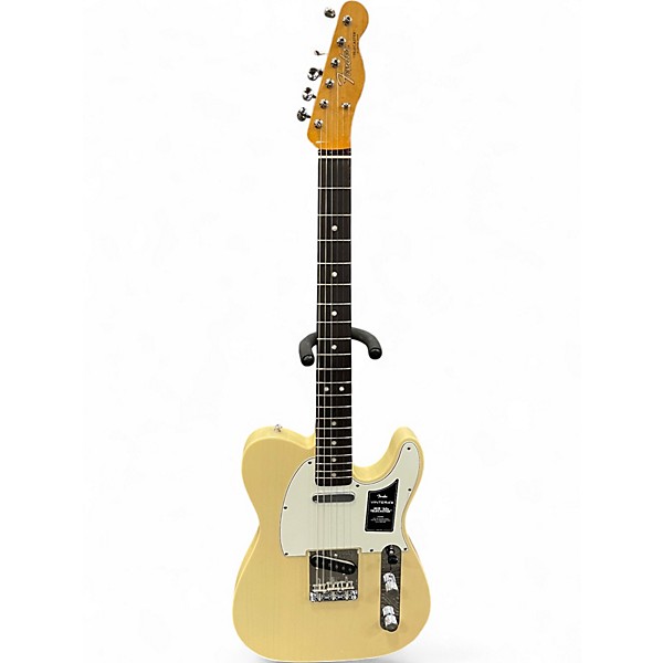 Used Fender Vintera III 60s Telecaster Antique White Solid Body Electric Guitar