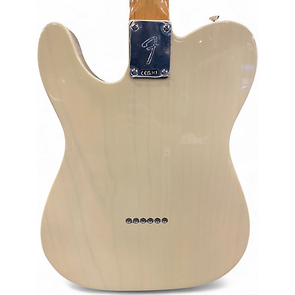 Used Fender Vintera III 60s Telecaster Antique White Solid Body Electric Guitar