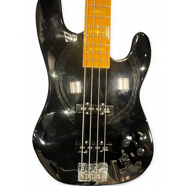 Used Markbass GV4 Black Electric Bass Guitar