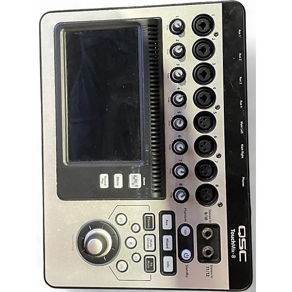 Used QSC Touchmix 8 Digital Mixer