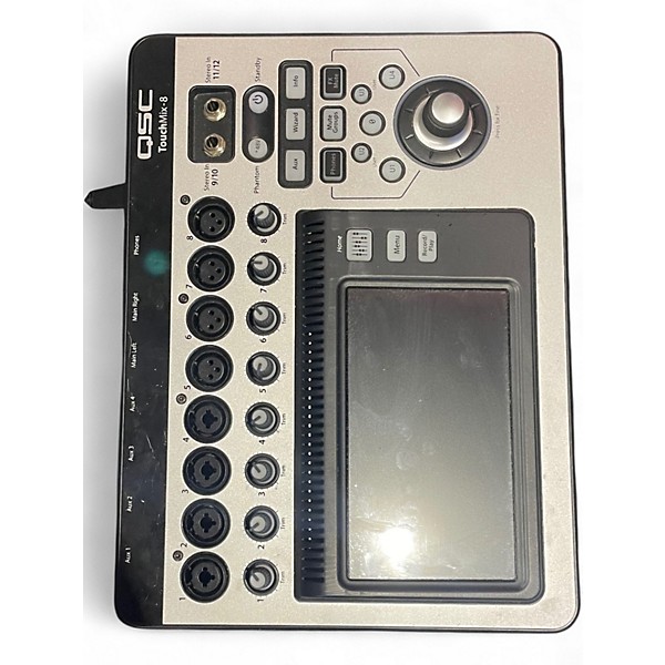 Used QSC Touchmix 8 Digital Mixer
