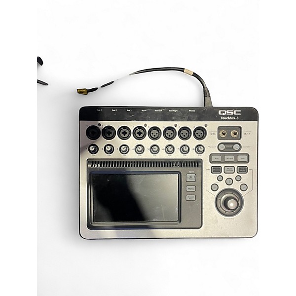 Used QSC Touchmix 8 Digital Mixer
