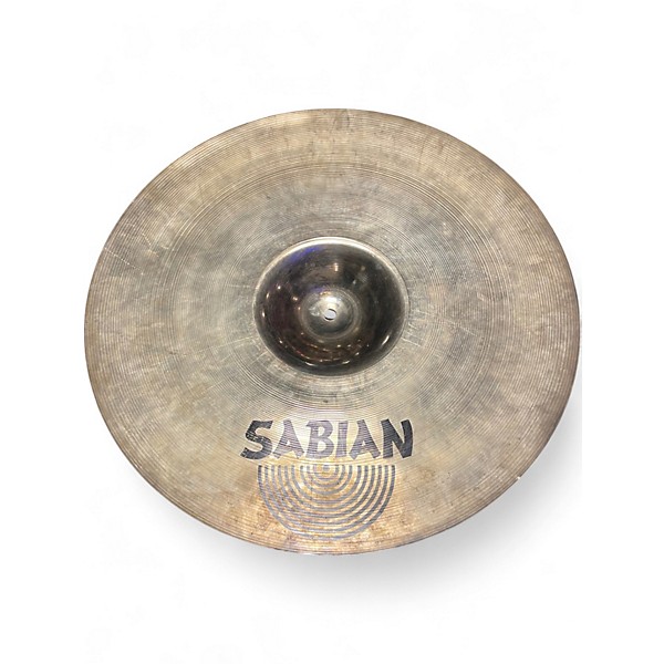 Used SABIAN 18in AAX Stage Crash Cymbal