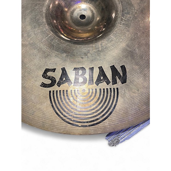 Used SABIAN 18in AAX Stage Crash Cymbal