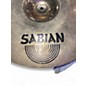 Used SABIAN 18in AAX Stage Crash Cymbal