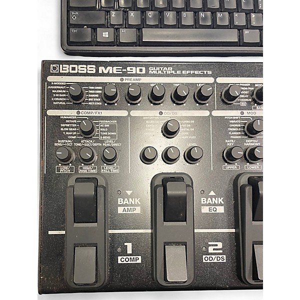 Used BOSS me90 Effect Processor