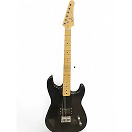 Used Rise by Sawtooth S TYPE Black Solid Body Electric Guitar