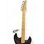 Used Rise by Sawtooth S TYPE Black Solid Body Electric Guitar