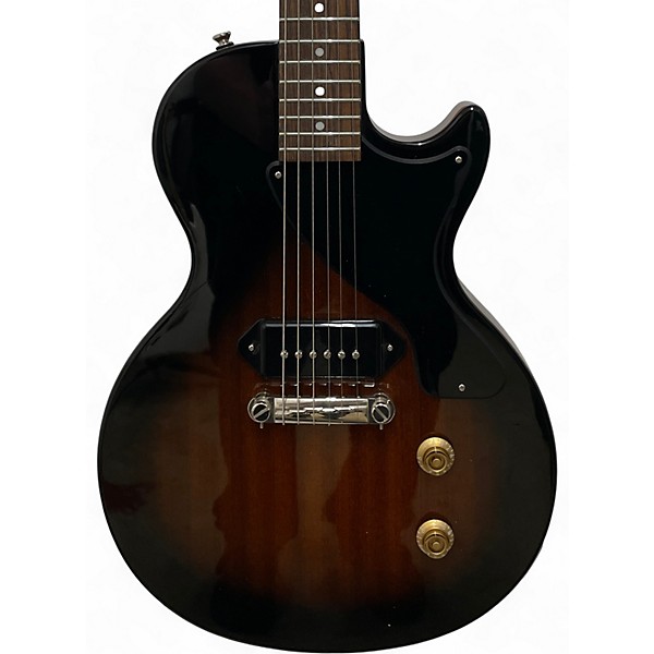 Used Epiphone Les Paul Junior Single Cut TABACCO BURST Solid Body Electric Guitar