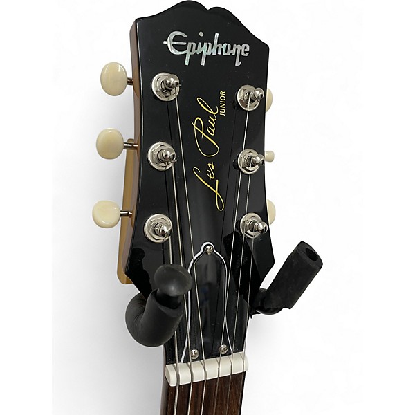 Used Epiphone Les Paul Junior Single Cut TABACCO BURST Solid Body Electric Guitar