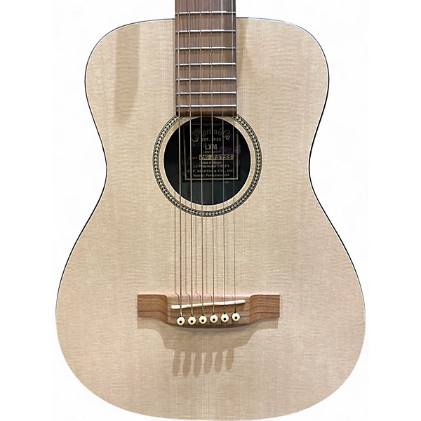 Used Martin LXM Natural Acoustic Guitar