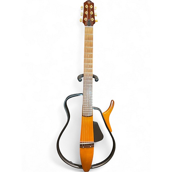 Used Yamaha SLG110S Natural Acoustic Electric Guitar