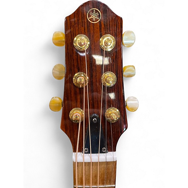 Used Yamaha SLG110S Natural Acoustic Electric Guitar