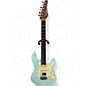 Used Schecter Guitar Research Nick Johnston Blue Solid Body Electric Guitar thumbnail