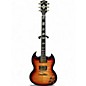 Used Gibson SG Supreme 2 Tone Sunburst Solid Body Electric Guitar thumbnail