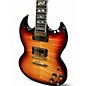 Used Gibson SG Supreme 2 Tone Sunburst Solid Body Electric Guitar