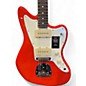 Used Fender PLAYER II JAZZMASTER CORAL RED Solid Body Electric Guitar
