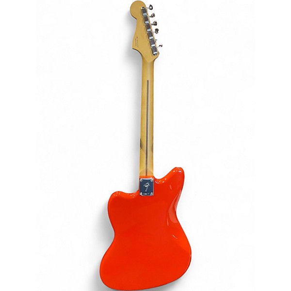 Used Fender PLAYER II JAZZMASTER CORAL RED Solid Body Electric Guitar