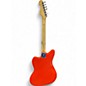 Used Fender PLAYER II JAZZMASTER CORAL RED Solid Body Electric Guitar