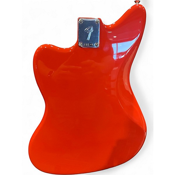 Used Fender PLAYER II JAZZMASTER CORAL RED Solid Body Electric Guitar