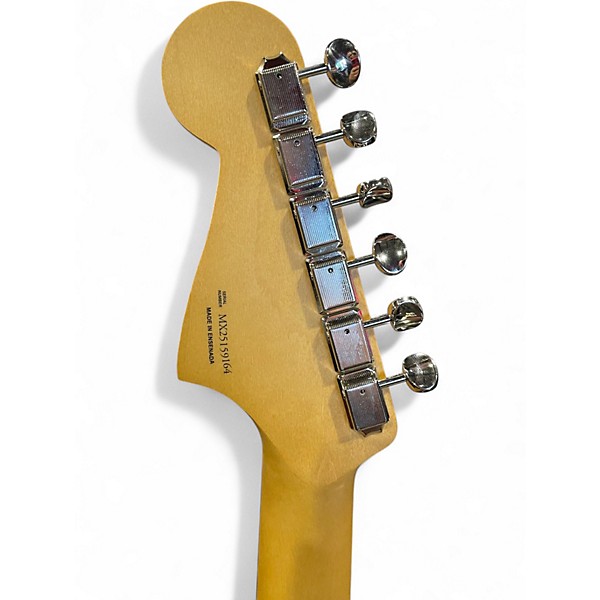 Used Fender PLAYER II JAZZMASTER CORAL RED Solid Body Electric Guitar