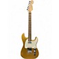 Used Squier Paranormal Custom Nashville Telecaster Aztec Gold Solid Body Electric Guitar thumbnail