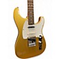 Used Squier Paranormal Custom Nashville Telecaster Aztec Gold Solid Body Electric Guitar