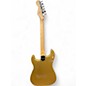 Used Squier Paranormal Custom Nashville Telecaster Aztec Gold Solid Body Electric Guitar