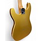 Used Squier Paranormal Custom Nashville Telecaster Aztec Gold Solid Body Electric Guitar