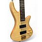 Used Schecter Guitar Research Stiletto Custom 4 String Natural Electric Bass Guitar
