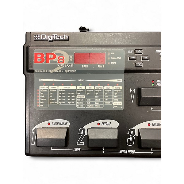 Used Digitech BP8 Effect Processor