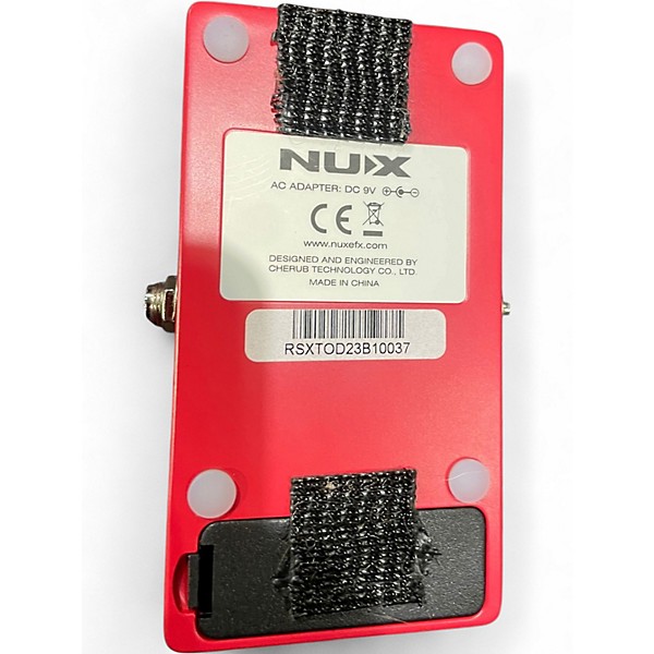 Used NUX XTC OD Effect Pedal