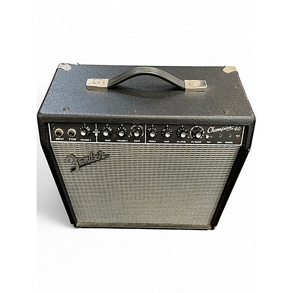 Used Fender Champion 40 Guitar Combo Amp