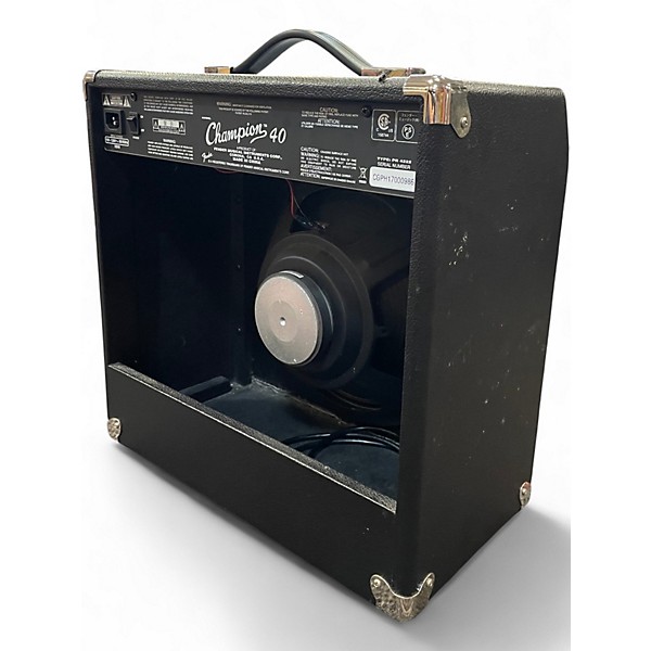 Used Fender Champion 40 Guitar Combo Amp