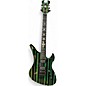 Used Schecter Guitar Research Synyster Gates Signature Custom Black Solid Body Electric Guitar thumbnail